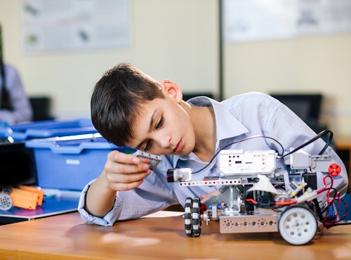 مربیگری رباتیک